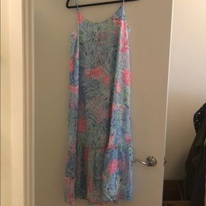 New Size S Lilly P Midi dress in sink or swim 😍